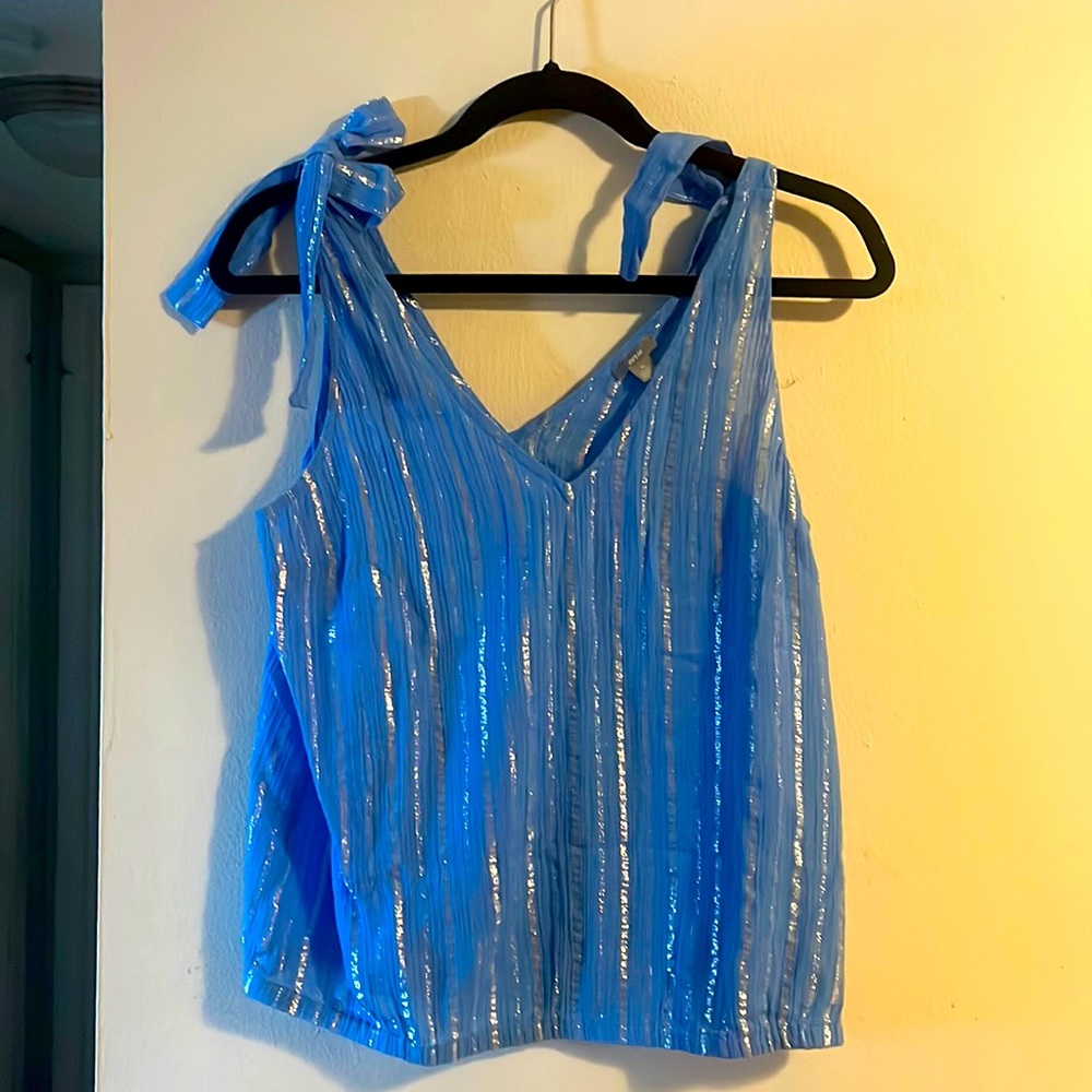 AERIE tie up tank NWT